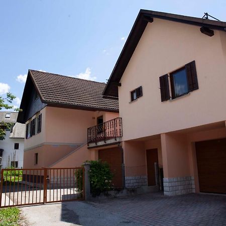 Apartma Lesjak 1 Bovec Buitenkant foto