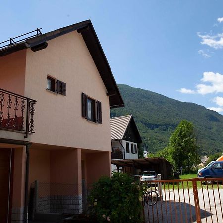 Apartma Lesjak 1 Bovec Buitenkant foto