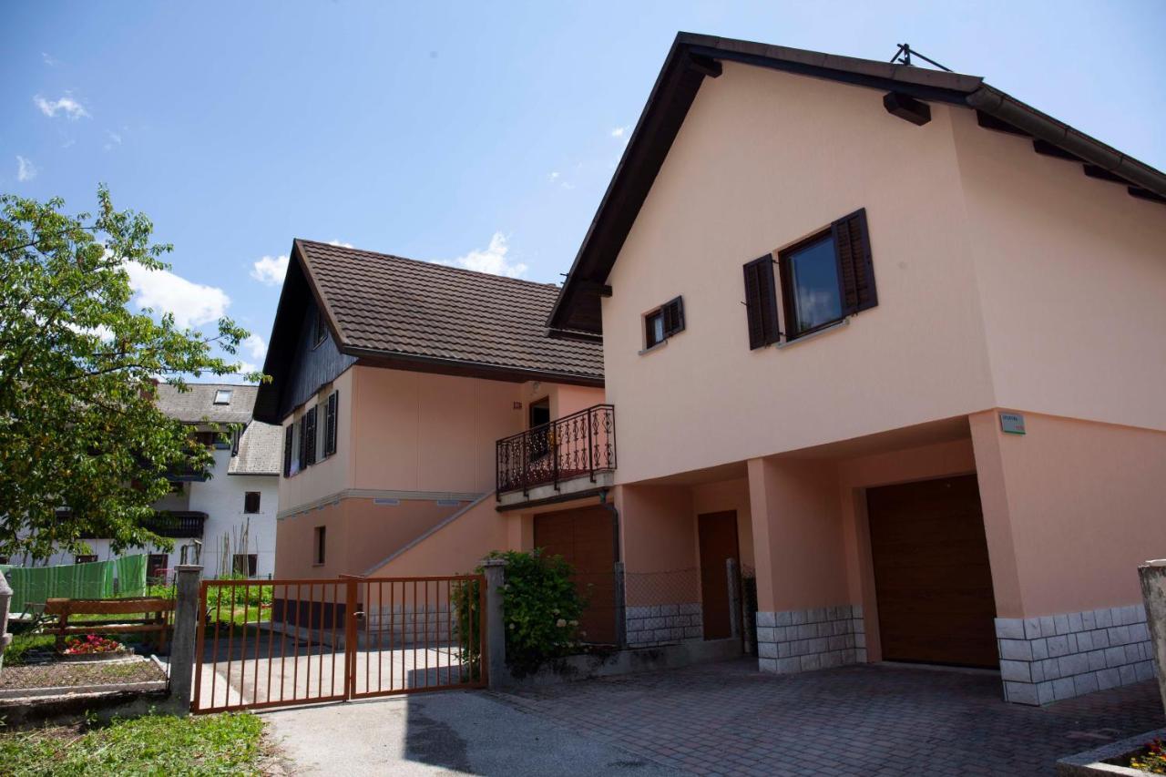Apartma Lesjak 1 Bovec Buitenkant foto
