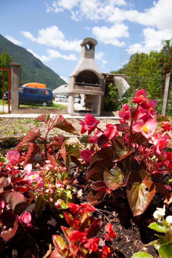 Apartma Lesjak 1 Bovec Buitenkant foto