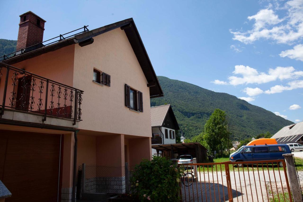 Apartma Lesjak 1 Bovec Buitenkant foto