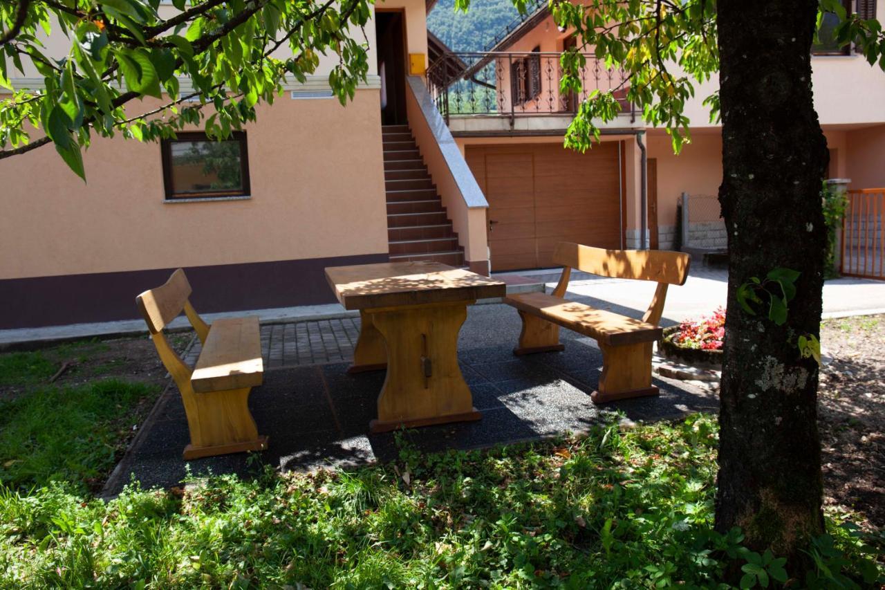 Apartma Lesjak 1 Bovec Buitenkant foto