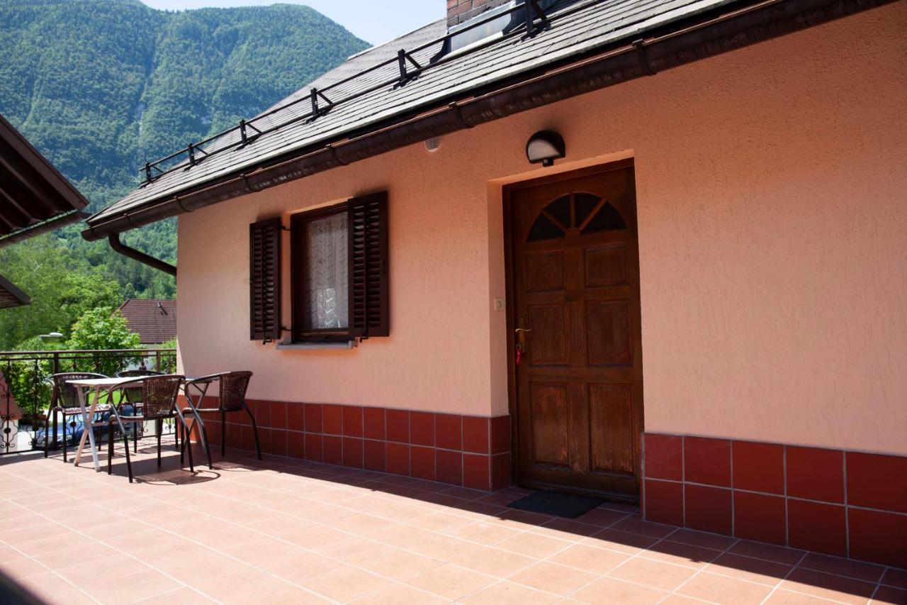Apartma Lesjak 1 Bovec Buitenkant foto