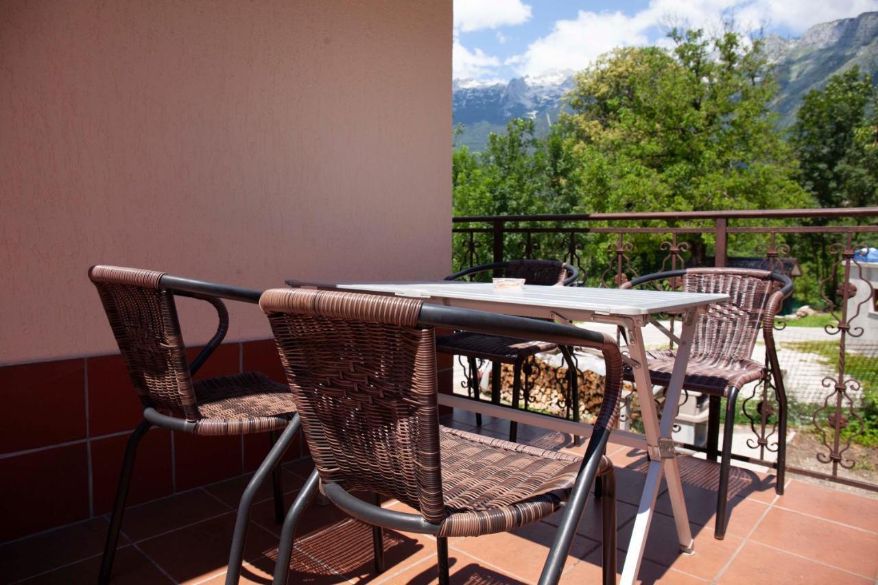 Apartma Lesjak 1 Bovec Buitenkant foto