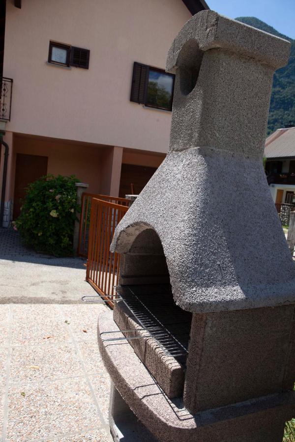 Apartma Lesjak 1 Bovec Buitenkant foto