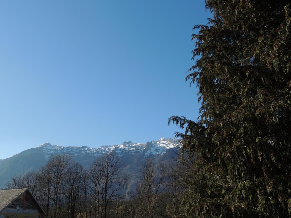 Apartma Lesjak 1 Bovec Buitenkant foto